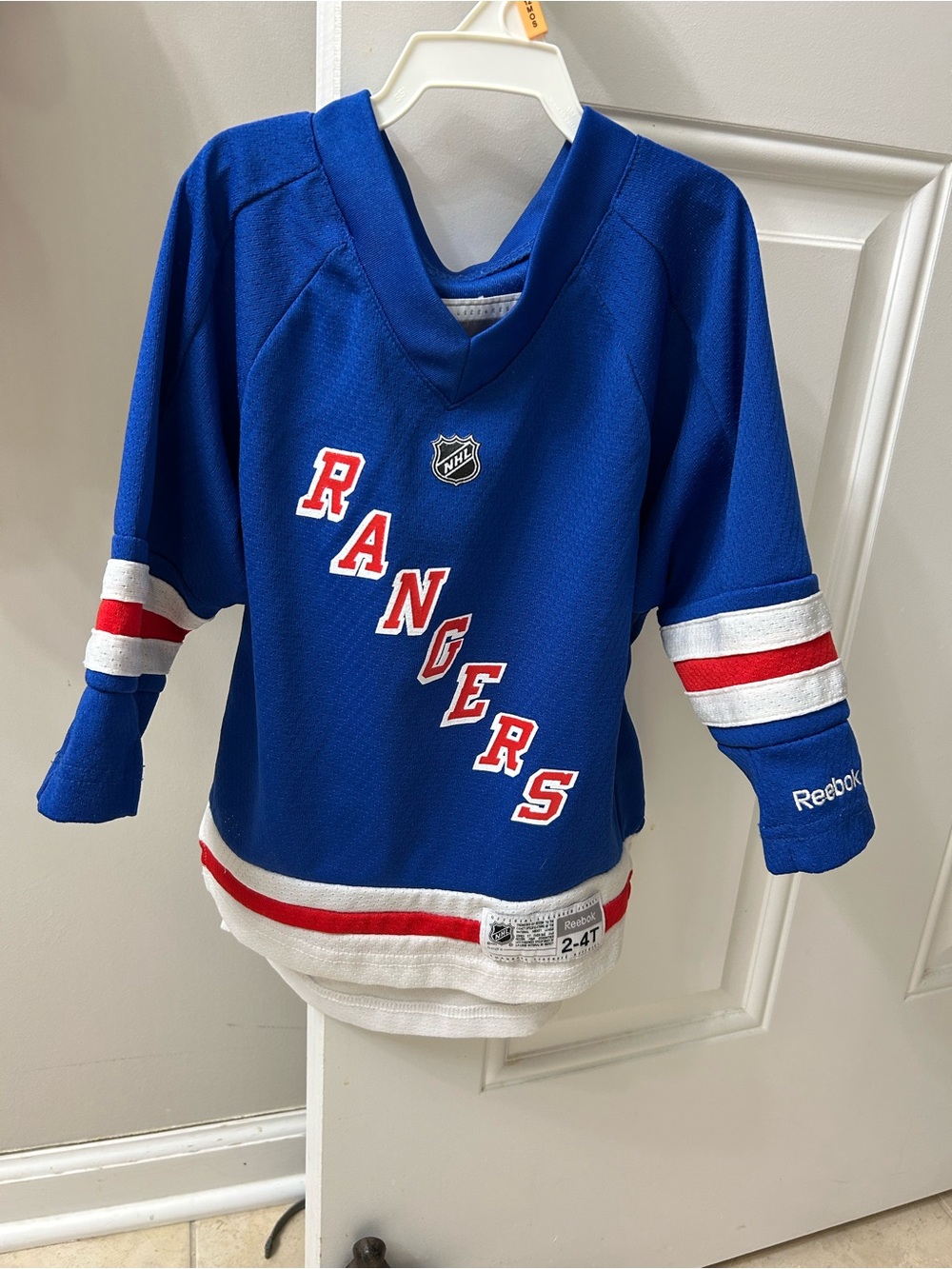Reebok New York Rangers Kids Jersey